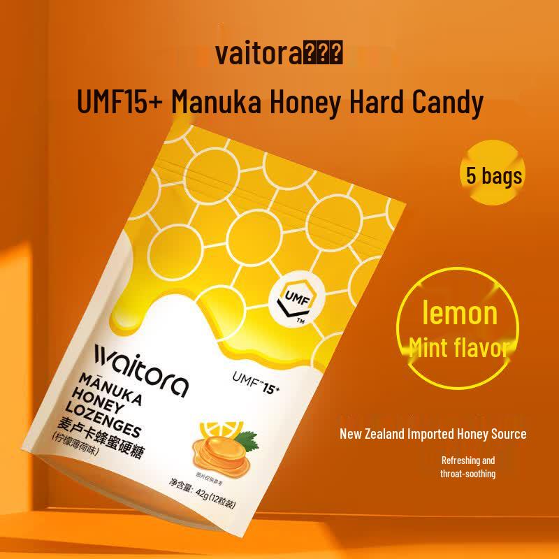 Waitora New Zealand Manuka Honey
