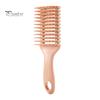 Curly Hair Brush for Women, Scalp Massage Vented Paddle Anti-static Brush, Detangling Styling with Ergonomic Handle Portable