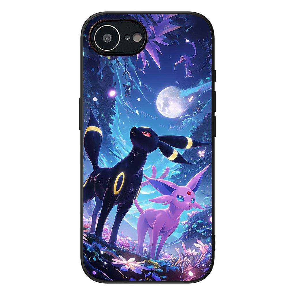 Espeon P-Pokemons Umbreon P-Pikachus Phone Cover for Xiaomi Redmi Note 12 11 10 A3 Pro 10A 10C 12C Note12 5G Protective Case