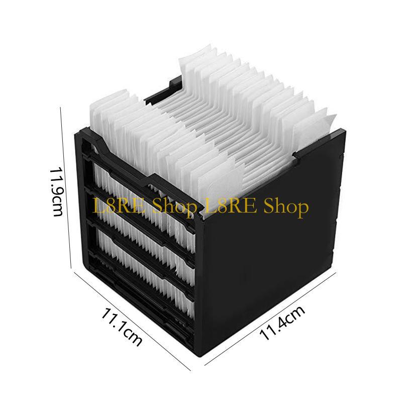 L8RE 28 Pezzi Filtro Condizionatore d'Aria da Scrivania Filtro Raffreddatore d'Aria Filtro Raffreddatore d'Aria Filtro di Ricambio Filtro di Raffreddamento