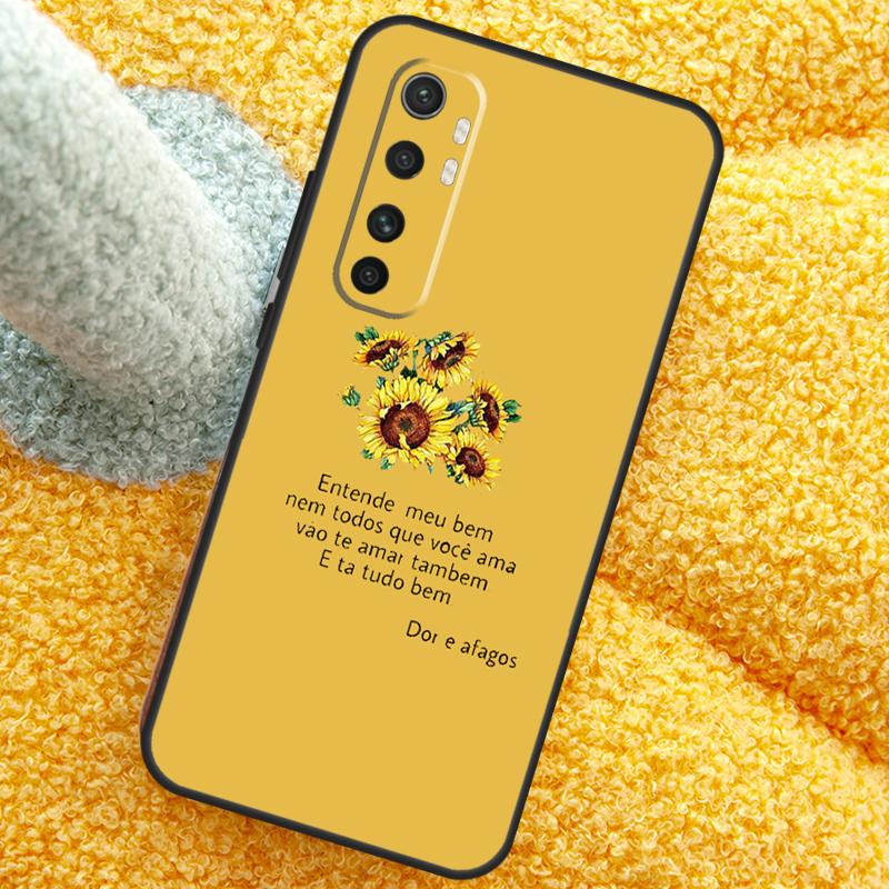 Daisy Sunflower Floral Flower Case For Xiaomi 15T 14T 13T 14 15 Ultra 17 Pro Max Cover For POCO F8 F7 F5 F6 X5 X6 X7 Pro