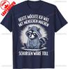 Pushing People Funny Tshirt Sarcastic Humor Graphic Oneck Tee Social Distance Trendy Unisex Cotton Casual Streetwear Vintage