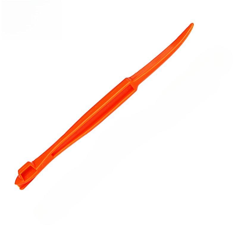 1/3pcs Orange Peeler Long-Handled Peeler Peeling Tool Plastic Orange-Opening Tool Hand-Friendly Kitchen Gadget