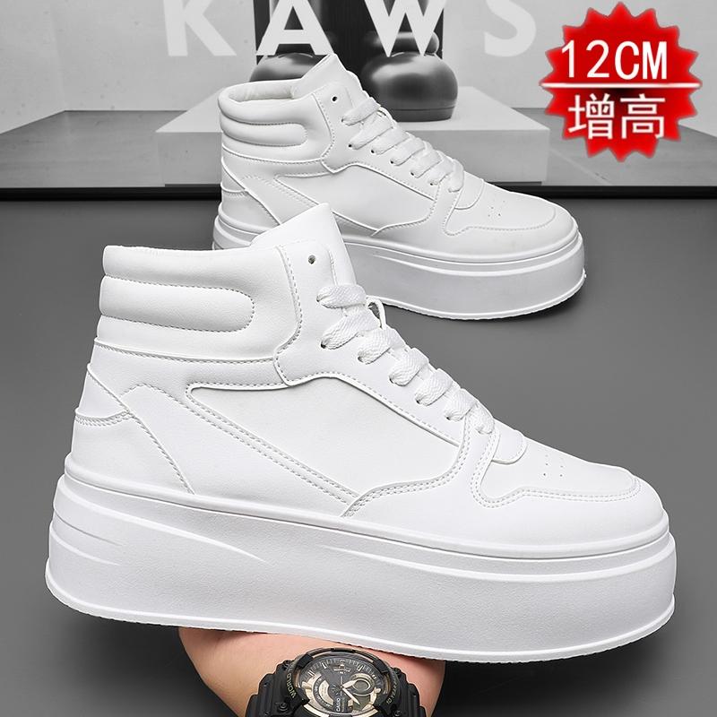 Summer Breathability Increases, Thick-soled Casual Board Shoes Invisible Inner Height Increases