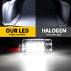 2Pcs 6000k LED Luggage Compartment Light Trunk Footwell Lamps For Volvo S80 2000-2013 C70 2000-2013 XC90 2004-up OEM#: 30754448