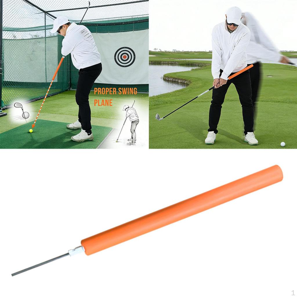 Golf Training Swing Aid Portable Exercise Rod for Men Enthusiast Beginners