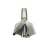 Washable Stainless Steel Manual Nose Hair Trimmer