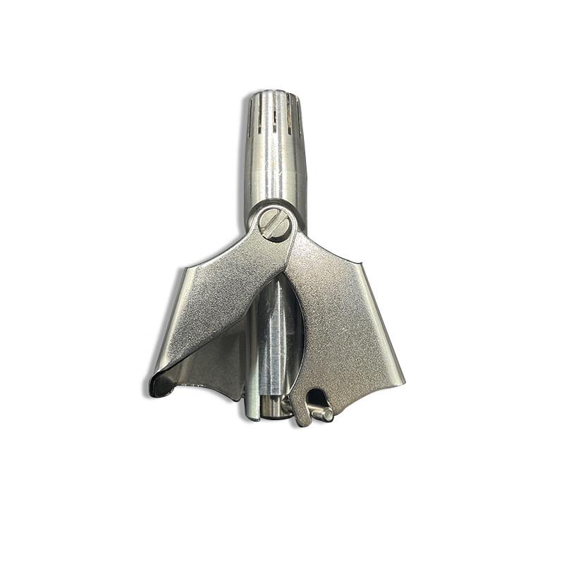 Washable Stainless Steel Manual Nose Hair Trimmer
