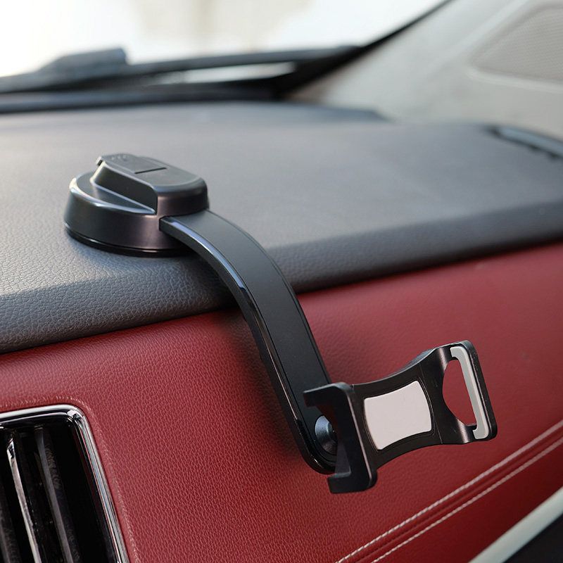 

Suction Cup Base Mobile Phone Car Mount Holder for Car Dashboard Fixed Support with Spring Clip for Horizontal and Vertical Screens 65-Prismatic Clip