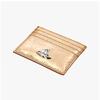 Vivienne Westwood 54030004w L00a7 R401 Metallic Crinkle Card Holder