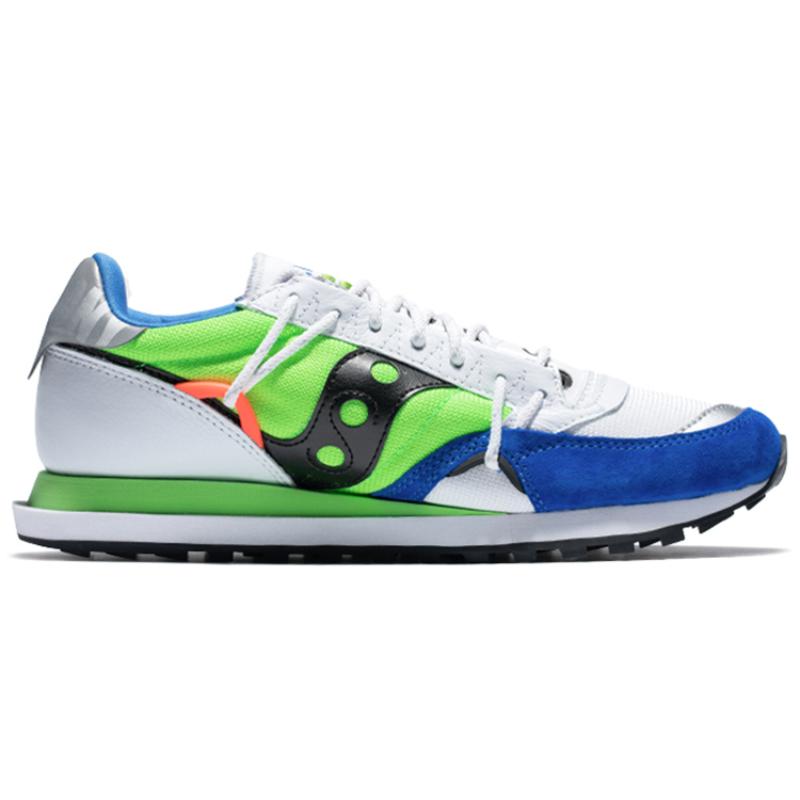 saucony Jazz DST 'Abstract Collection - Blue Lime' Saucony S70528-4