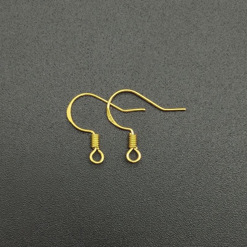 9 Tremella Hook Jewelry Accessories, Handmade Diy Earrings, Production Materials, Color Retention, Electroplating