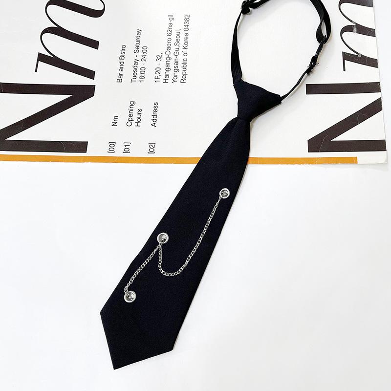 Super Cool Children'S Clothing Trendy Treasure Personality Lazy Boys And Girls Children'S Performance Small Tie, Elastic Elastic Tie