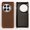 For Oneplus 12 Case Premium Crazy Horse Genuine Leather Cover for oneplus 15 11 10Pro 8Pro 9RT Protect Cover Back Coque Fundas