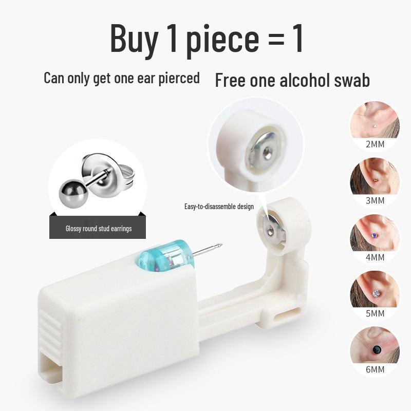 

Інструмент для безболісного проколювання вух другого покоління