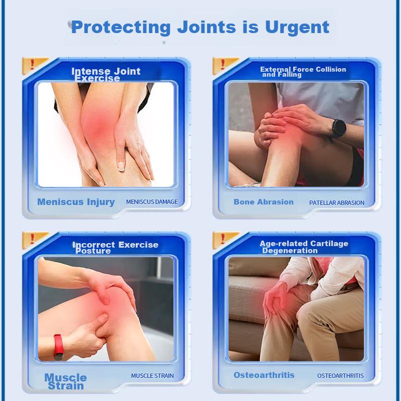 Li-Ning Knee Pads for Sports Running, Men And Women, Meniscus Protection, Patellar Strap for Basketball, Soccer, Badminton, Hiking Knee Guards