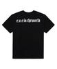 Ibeuindeowoldeu Burn Logo T-Shirt Black