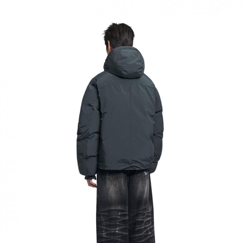 Nomanual Cloud Shell Duck Down   Charcoal