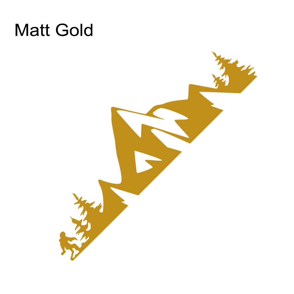 Car Stickers Pickup Whole Body Decals For Nissan Frontier VW Amarok Ford F150 Isuzu D Max Mountain Decor Cover Auto Accessories