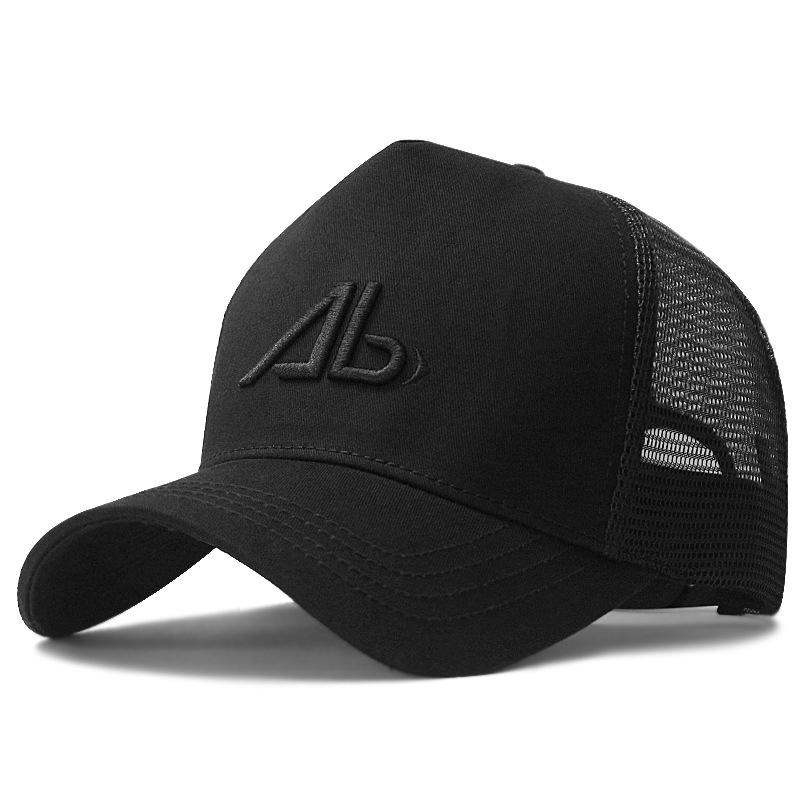 Berretti da Baseball con Testa Grande, Alti, Estivi, da Esterno, in Rete, Taglie Forti, Sportivi, Berretto Trucker da Uomo, Taglia Grande 56-60cm 60-65cm