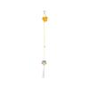 New Elastic Cat Teaser Stick Pet Toy Hanging Door Elastic Rope Cat Toy Self-hi Boredom Swing Cat Toy