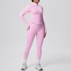 Completo Sportivo & Yoga Senza Cuciture Altamente Elastico Traspirante - Due Pezzi