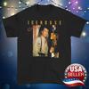 Icehouse Band Schwarz 100% Baumwolle T-Shirt Herren T-Shirts Oberteil Kurzarm Alle Größen S bis 45XL 2F535