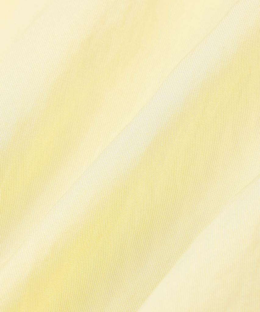 Michikoleondeonkosino Button Detail Shirred Pants Lemon Butter