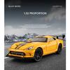 1/32 Dodge Viper ACR SRT Alloy Sports Car Model Diecasts Metal Track Racing Vehicles Car Model Sound Light Simulation Kids Gifts