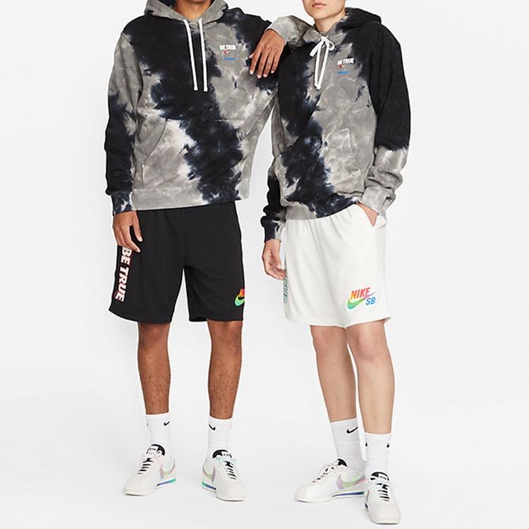 Men's Nike SS22 Tie Dye Printing Black DV3791-010