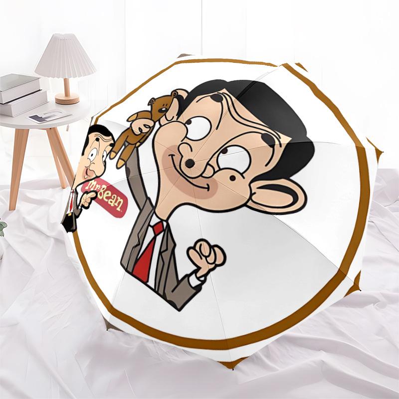 1 pz Sig.. Ombrello Pieghevole Automatico Apri/Chiudi, Ombrello da Viaggio Compatto Portatile, Regalo di Compleanno/Natale per Uomini e Donne L1110y33