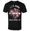 Summer Mtley Cre Graphic Cotton Tshirt Unisex Summer Short Sleeve Fashion Brand Tee Luxury Casual Vintage Tees