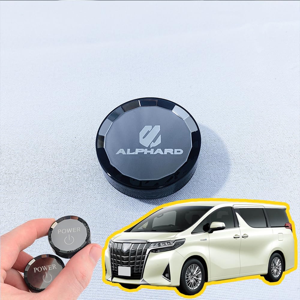 

Накладка на кнопку запуска двигателя Temiry Car Alphard 30 серии Автотовары Аксессуары для интерьера автомобиля Кнопка запуска двигателя 3D Кристальные детали Интерьер Запуск двигателя