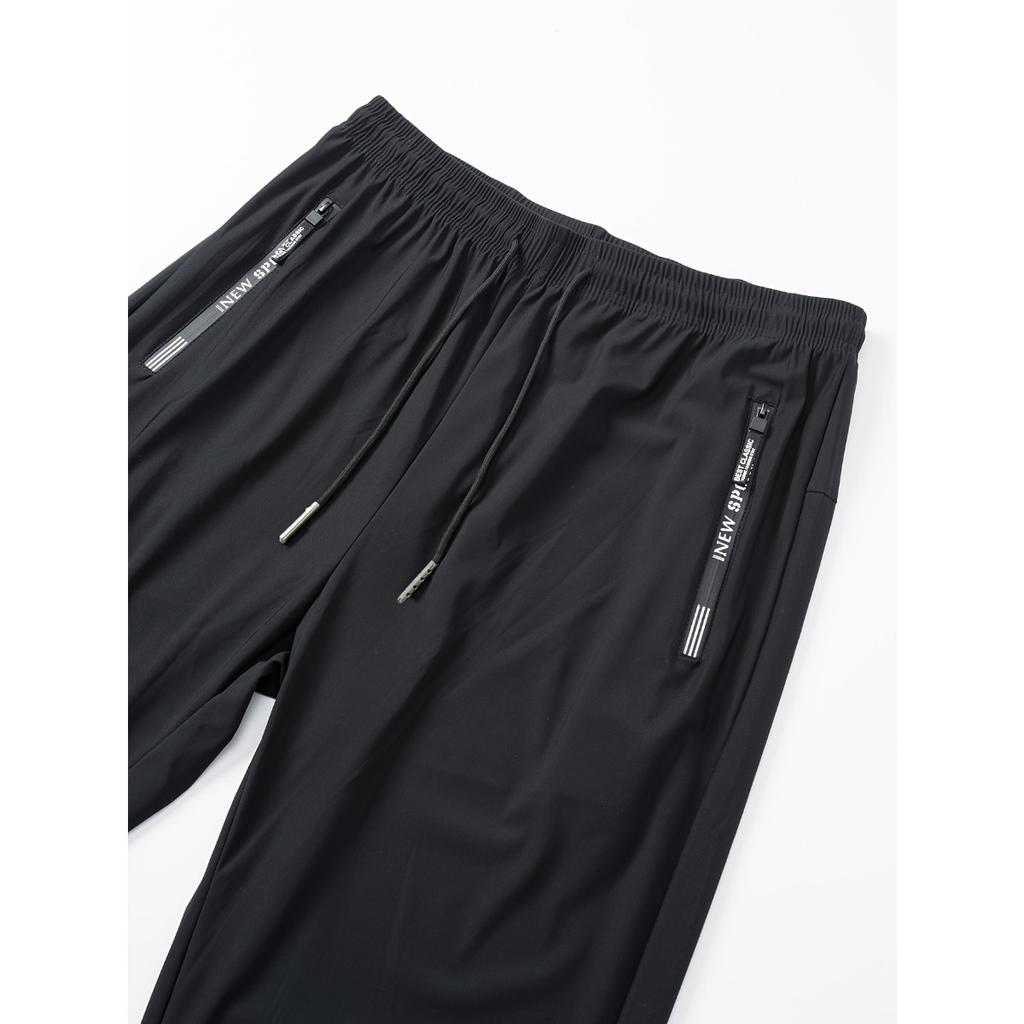 Men's Sweatpants, Moisture Wicking, Stay Dry and Breathable, with Pockets and Drawstring, Zipper Detail, Soft and Comfortable TouchMen's Jogging Pants