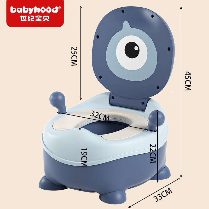 babyhood Toaleta do nauki korzystania z nocnika dla dzieci