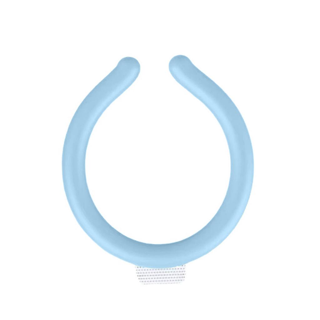 Neck Cooling Tube Summer Reusable Wearable Ice Rings for Hot Weather Outdoors Sports