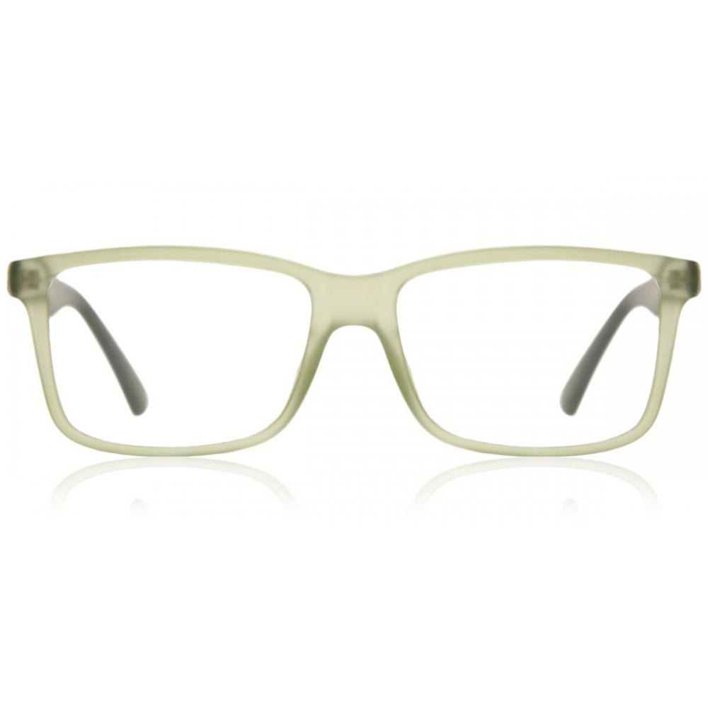 

Full Rim Square Transparent Green Smartbuy Collection Polly Cp162c Fashion Unisex Eyeglasses Transparent Green/54