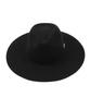Yunibeosyeolkemiseuteuli Gold Metal Long Wool Fedora Bk Metal Long Fedora