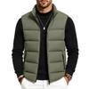 Men's Casual Thick Warm Vest for Fall and Winter
