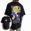 Dragon Ball 2026 Authentic Licensed T-Shirt - Son Goku Graphic Oversized Retro Tee, Comfortable Unisex Cotton for Fans