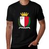 Coat of Arms of Malta TShirt Sporty Casual Quick Dry TShirt