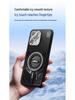 OPPO Reno14 Pro Ice Aluminum Magnetic Protective Phone Case with Heat Dissipation and Drop-Proof Design