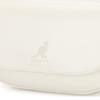 Kangol Luna Halfmoon Hobo Bag Ivory 3958