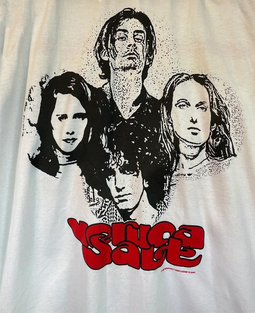 Veruca Salt Band Gift For Family White TShirt Cotton Unisex MO630 Unisex T-Shirt S