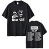 O-Oasis Live 25 Tour T Shirt Men Women Gothic Vintage Overd Tshirt Men's High Quality  Short Sleeve T-shirts#Color(1)
