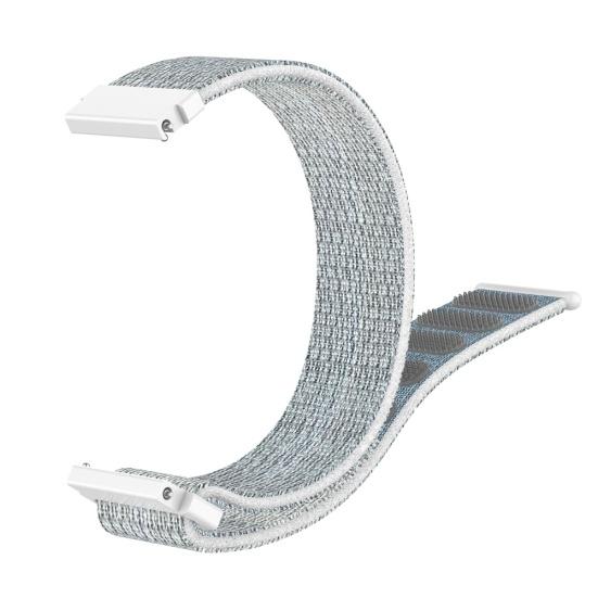 Replacement 18mm Nylon Woven Breathable Watch Band Wrist Strap for F-ossil Gen 4