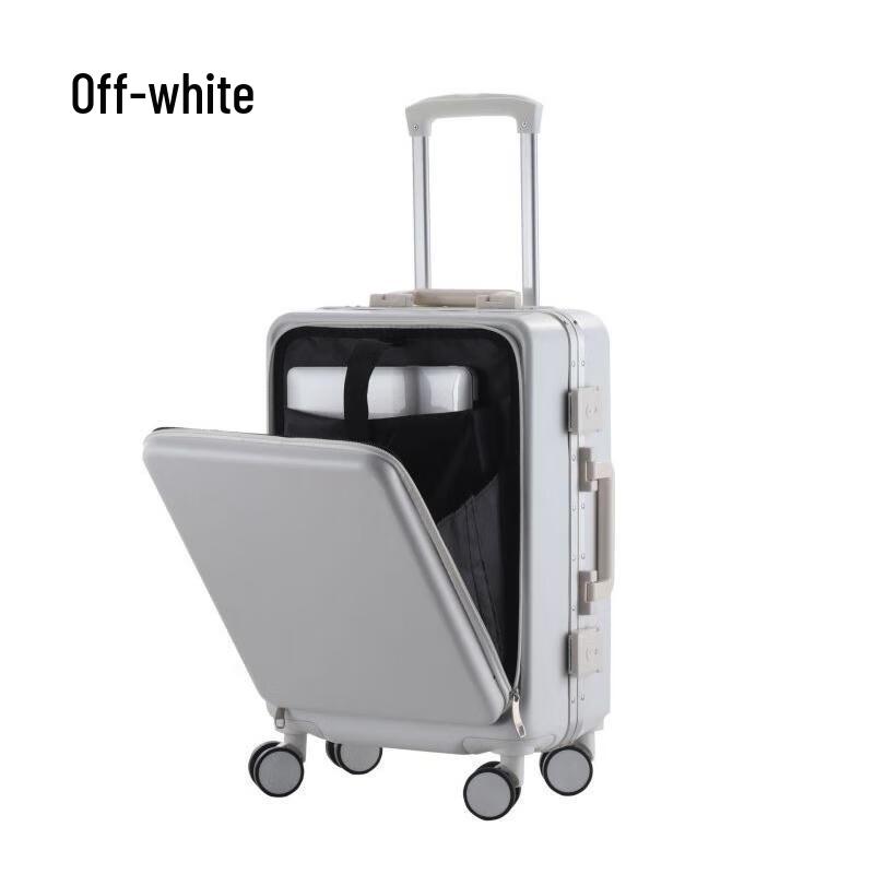 Qianlü Aluminum Frame Zipper Luggage