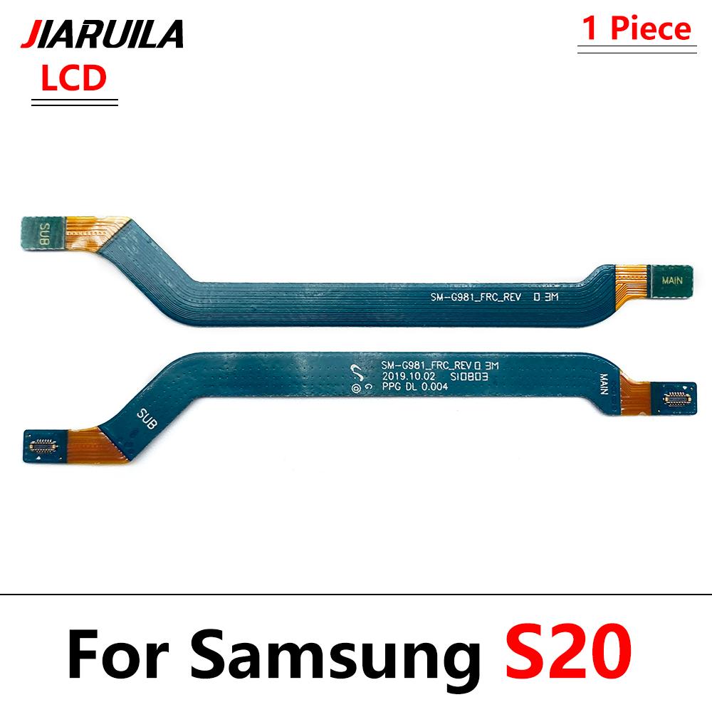 LCD Motherboard Connector Flex Cable for Samsung S11 Ultra S11 Fe S11 Plus Mainboard, LCD Display Connector Ribbon