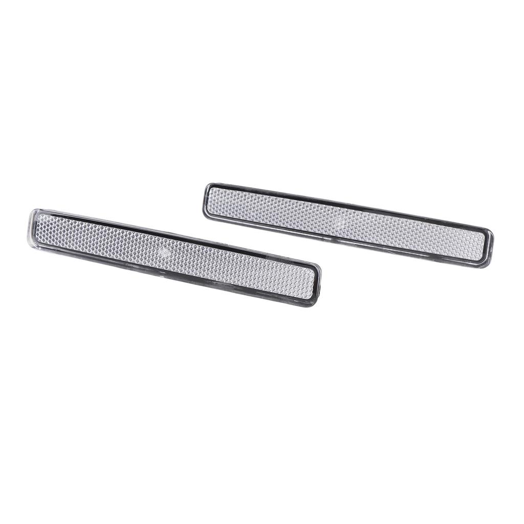 Heckstoßfängerreflektor 7E0945106 Erhöht die Sicherheitswahrnehmung Links Rechts Rücklichtstoßfänger Reflektierende Abdeckung