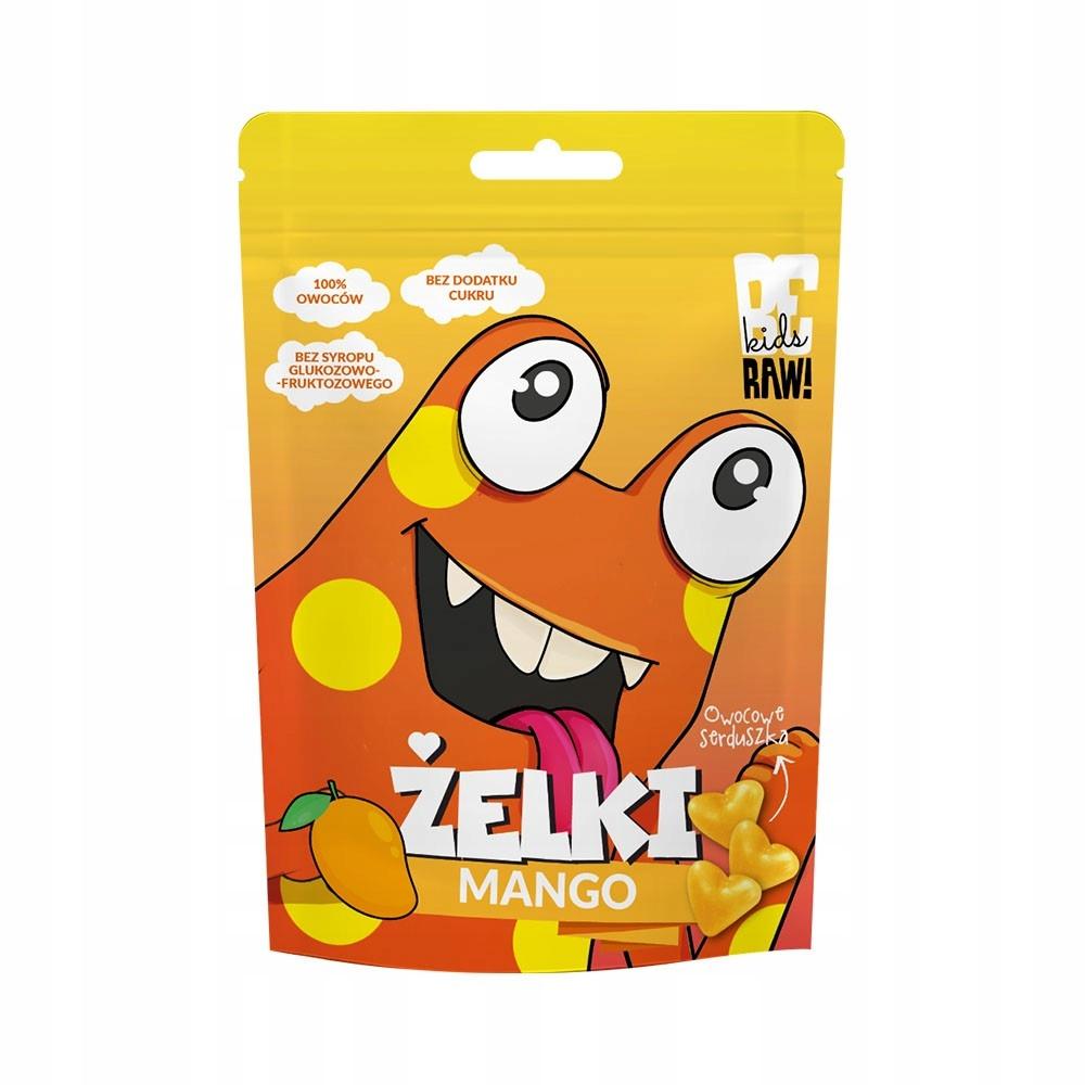 Be Raw! Kids Mango Gummies 35g Sugar Free